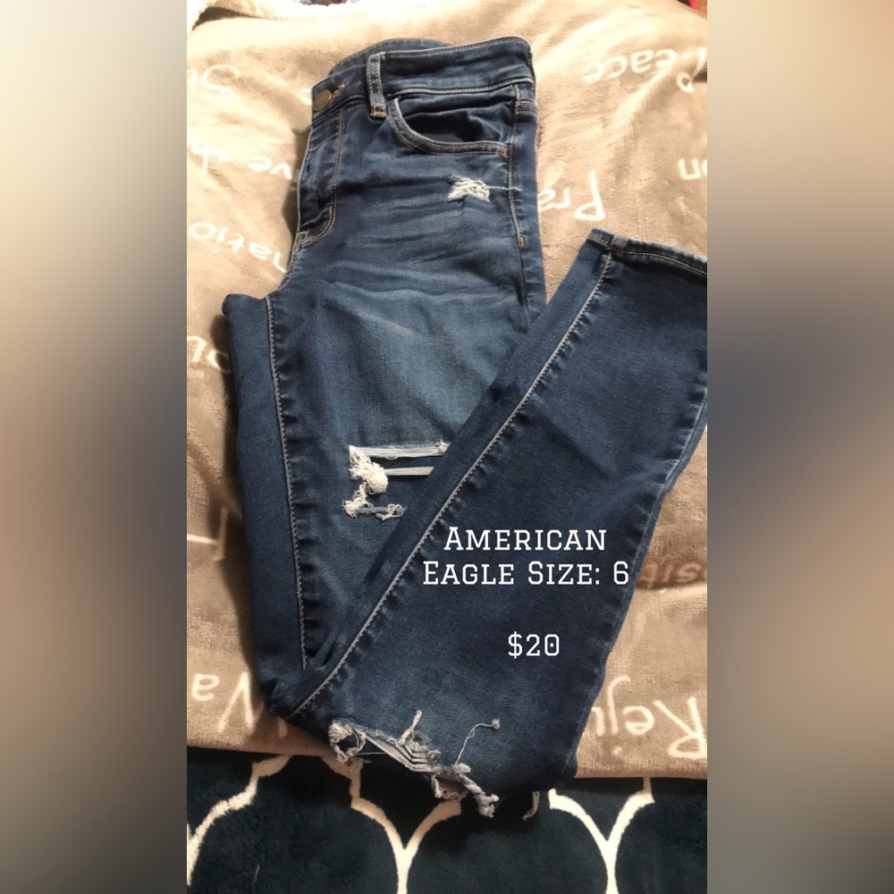 American Eagle skinny jeans size 6